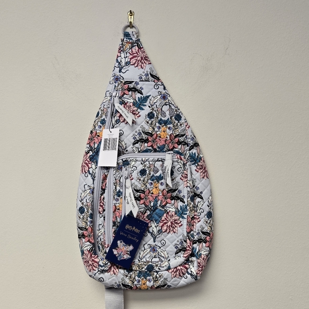 Vera Bradley Harry Potter Herbology Sling Backpack